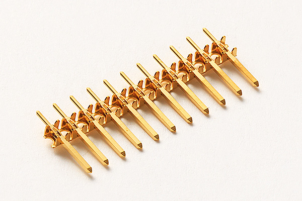 一端0.64加一端0.5带梅花点料带