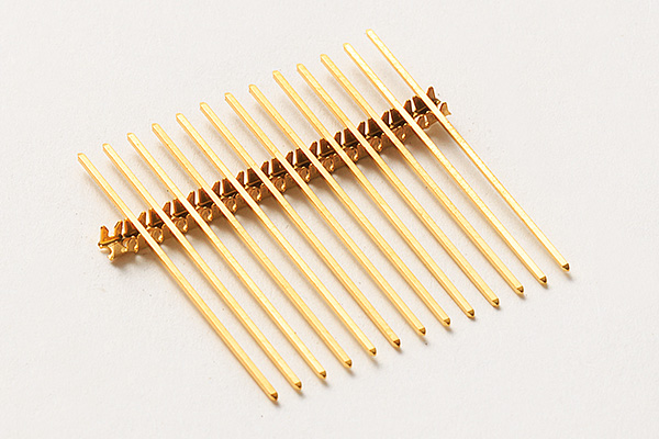 2.54PH双向打K电料带